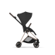 Чохол тканинний для прогулянкового блоку Cybex Mios Style (Sepia Black)