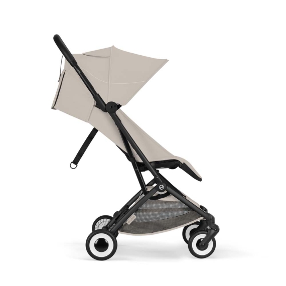 Прогулянкова коляска Orfeo 2025 (BLK / Dune Grey)