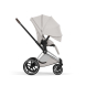 Тканинний чохол для прогулянкового блоку Cybex Priam Style (City Grey)