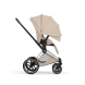 Тканинний чохол для прогулянкового блоку Cybex Priam Style (Cozy Beige)