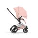 Тканинний чохол для прогулянкового блоку Cybex Priam Style (Peach Pink)