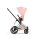 Тканинний чохол для прогулянкового блоку Cybex Priam Style (Peach Pink)