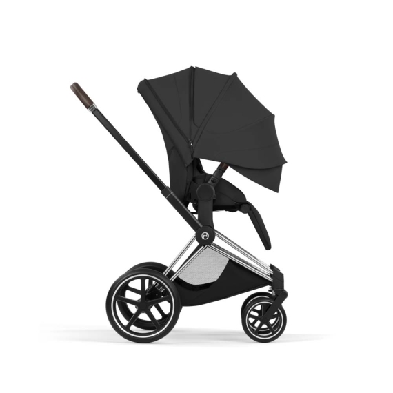 Тканинний чохол для прогулянкового блоку Cybex Priam Style (Sepia Black)