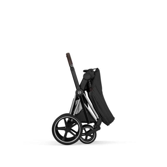 Тканинний чохол для прогулянкового блоку Cybex Priam Style (Sepia Black)