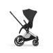 Тканинний чохол для прогулянкового блоку Cybex Priam Style (Sepia Black)