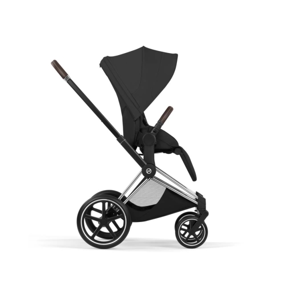 Тканинний чохол для прогулянкового блоку Cybex Priam Style (Sepia Black)