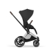 Тканинний чохол для прогулянкового блоку Cybex Priam Style (Sepia Black)