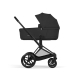 Універсальна коляска 2 в 1 Cybex Priam (Matt Black / Sepia Black)