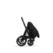 Універсальна коляска 2 в 1 Cybex Priam (Matt Black / Sepia Black)