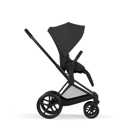 Універсальна коляска 2 в 1 Cybex Priam (Matt Black / Sepia Black)