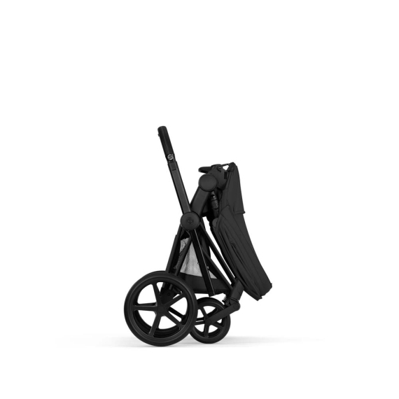 Універсальна коляска 2 в 1 Cybex Priam (Matt Black / Sepia Black)
