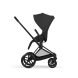 Універсальна коляска 2 в 1 Cybex Priam (Matt Black / Sepia Black)