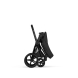 Шасі Cybex Priam Style з каркасом (Matt Black)