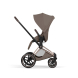 Тканинний чохол для прогулянкового блоку Cybex Priam Style (Style / Coconut Brown)