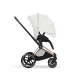 Тканинний чохол для прогулянкового блоку Cybex Priam Style (Off White)