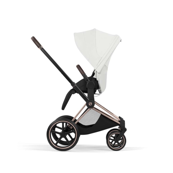 Тканинний чохол для прогулянкового блоку Cybex Priam Style (Off White)