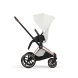 Тканинний чохол для прогулянкового блоку Cybex Priam Style (Off White)