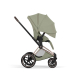 Тканинний чохол для прогулянкового блоку Cybex Priam Style (Style / Sage Green)