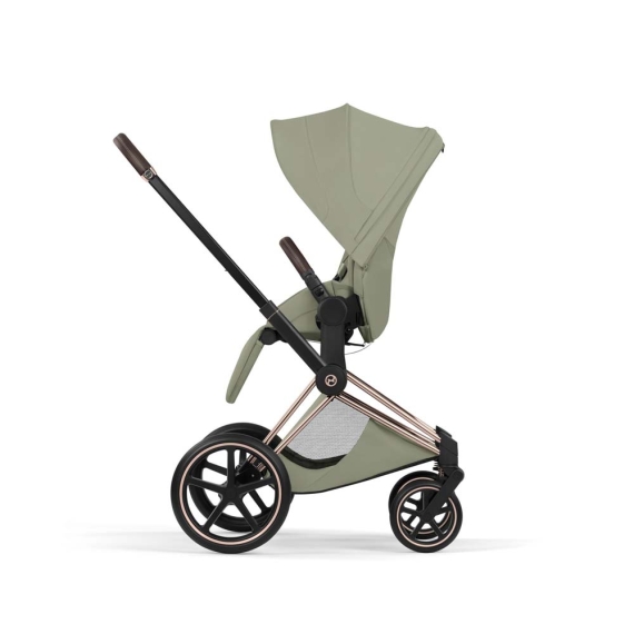 Тканинний чохол для прогулянкового блоку Cybex Priam Style (Style / Sage Green)