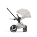 Тканинний чохол для прогулянкового блоку Cybex Priam Style (City Grey)