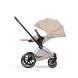 Тканинний чохол для прогулянкового блоку Cybex Priam Style (Cozy Beige)