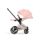 Тканинний чохол для прогулянкового блоку Cybex Priam Style (Peach Pink)