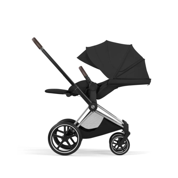 Тканинний чохол для прогулянкового блоку Cybex Priam Style (Sepia Black)