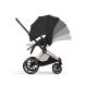 Тканинний чохол для прогулянкового блоку Cybex Priam Style (Sepia Black)