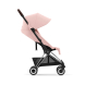 Прогулочная коляска Cybex Coya (Chrome Dark Brown / Peach Pink)
