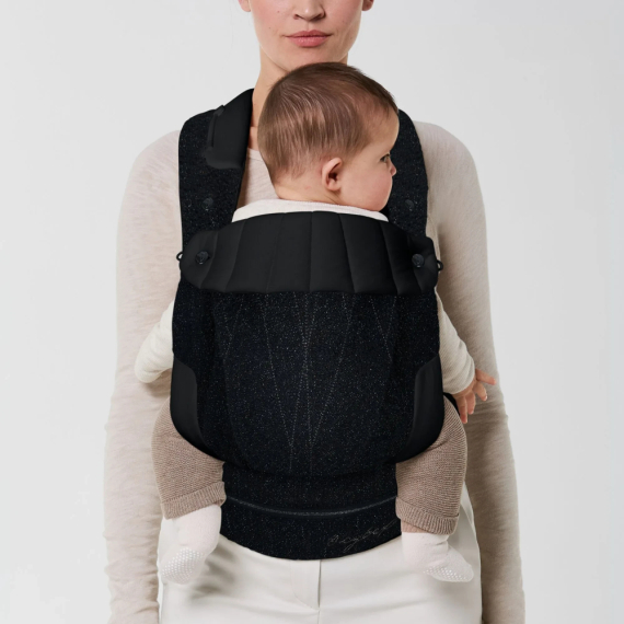 Рюкзак-кенгуру Cybex Coya Carrier Bouclé (Smoky Black)