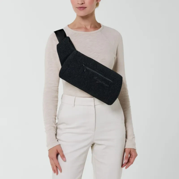 Рюкзак-кенгуру Cybex Coya Carrier Bouclé (Smoky Black)