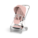Чохол тканинний для прогулянкового блоку Cybex Mios Style (Off White)