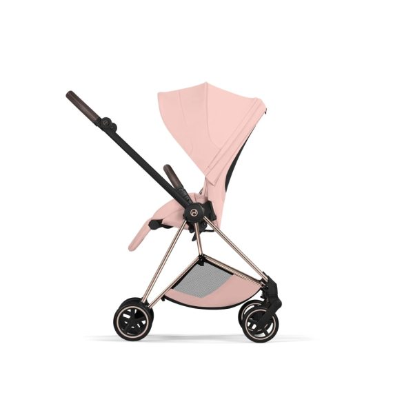 Чохол тканинний для прогулянкового блоку Cybex Mios Style (Off White)