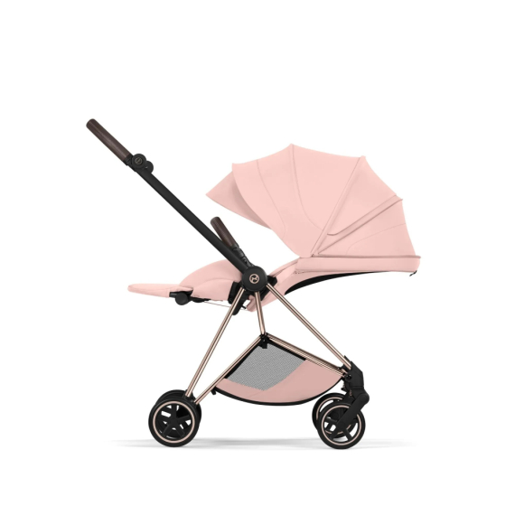 Чохол тканинний для прогулянкового блоку Cybex Mios Style (Off White)