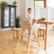 Стілець для годування CARRELLO Ergo CRL-16701 (Night Grey)