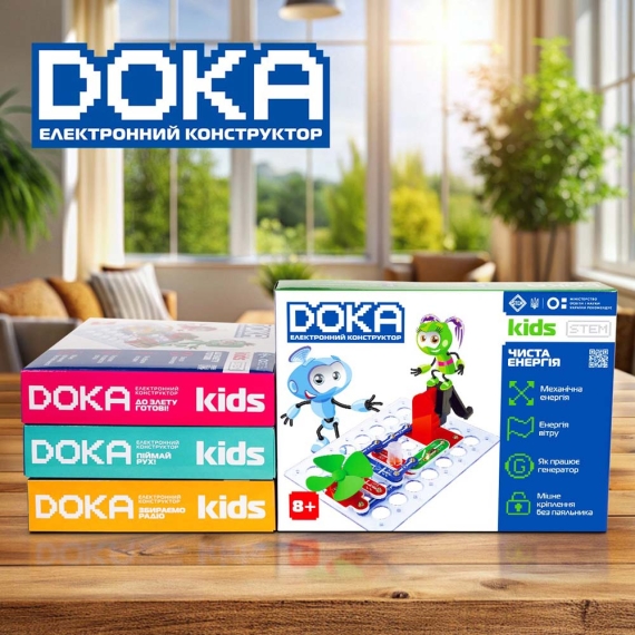 Електронний конструктор Doka Чиста енергія