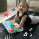 Іграшка музична на ліжечко Baby Einstein Baby Einstein Neptune’s Kick & Explore