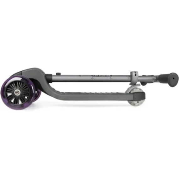 Самокат триколісний дитячий Qplay Future Eco (Purple)