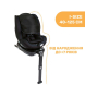 Автокресло Chicco Seat3Fit Air i-Size (черный)