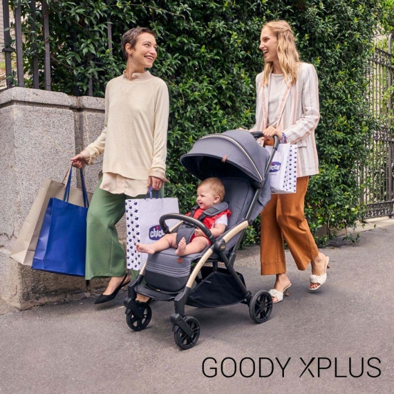 Прогулочная коляска Chicco Goody XPlus (колір 76)