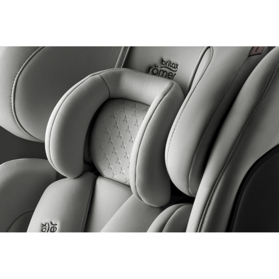 Автокрісло Britax Römer SWIVEL-GROW Max Air (Linen Grey)