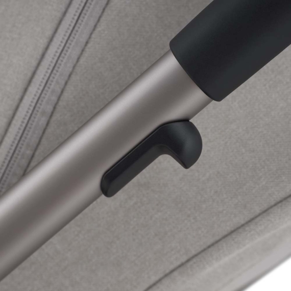 Універсальна коляска 2 в 1 Anex IQ (Silve)