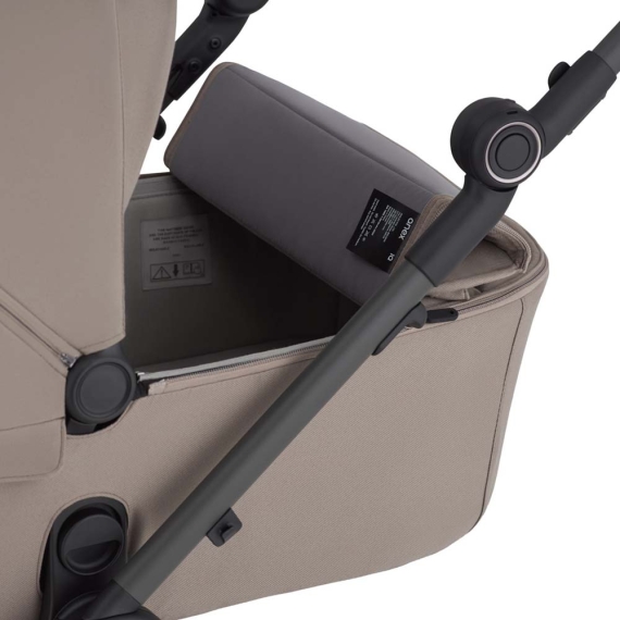 Універсальна коляска 2 в 1 Anex IQ (Linen)