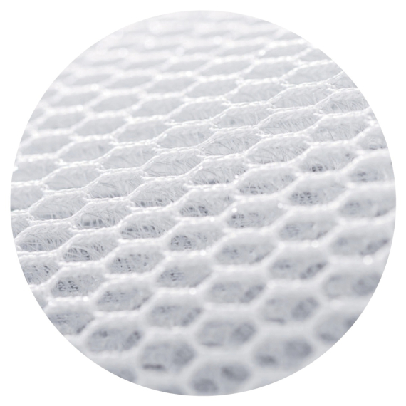 Матрац AirCuddle Bambio Safe Combo 60x120 см з наматрацником Top Safe