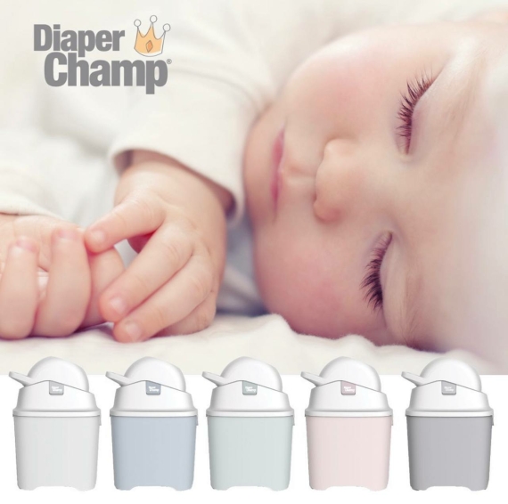 Утилізатор використаних підгузків Diaper Champ One Standard (White)