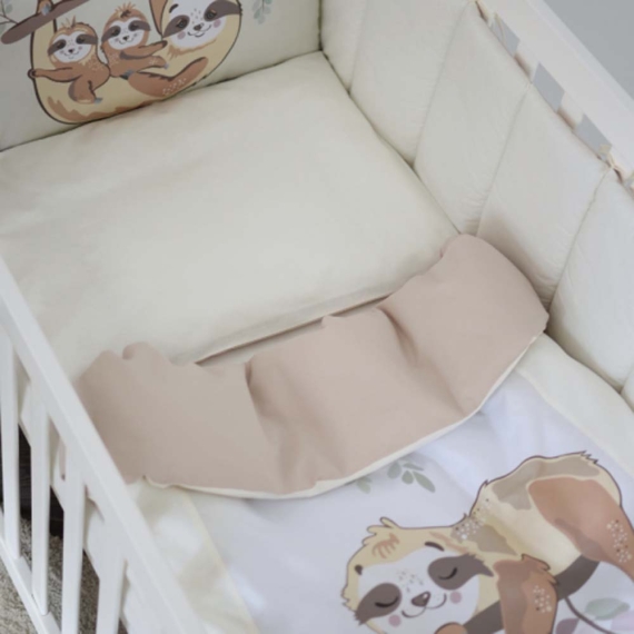 Постельный комплект Baby Veres Lazy sloth New, 6 единиц