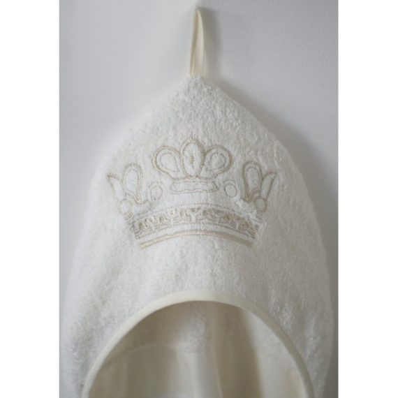 Пелюшка для купання Baby Veres Corona milk, 80×120 см (молочна)