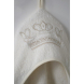 Пелюшка для купання Baby Veres Corona milk, 80×120 см (молочна)