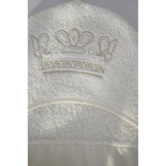 Пелюшка для купання Baby Veres Corona milk, 80×120 см (молочна)
