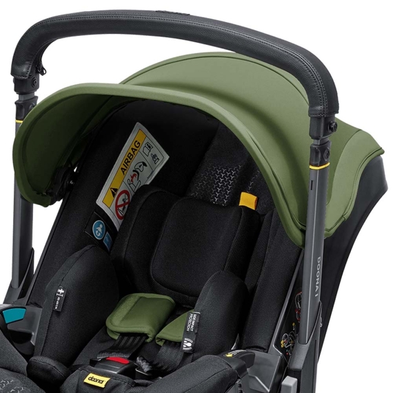 Автокресло Doona i Infant Car Seat (Desert Green)